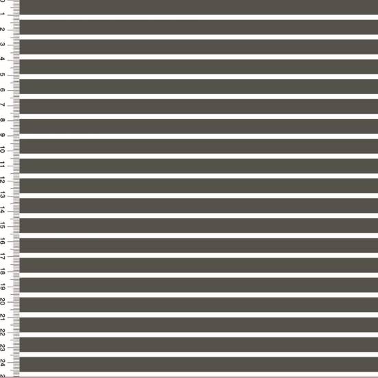 RESTSTÜCK | 140 cm | Bio Streifen-Jersey (10/3mm) - GOTS - mausgrau/weiß