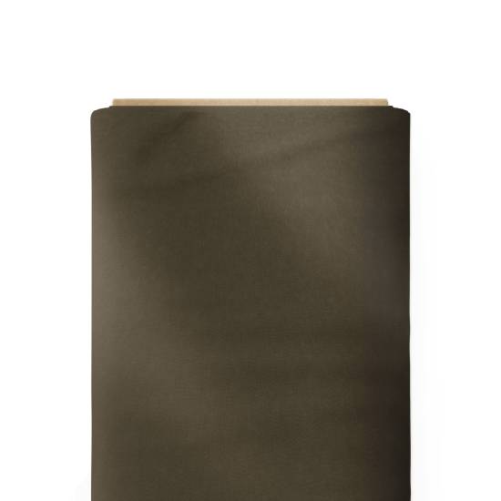 RESTSTÜCK | 140 cm | Jersey uni mit TENCEL™ Modal Micro - trüffel