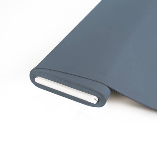 REMNANTS | 170 cm | Organic Single-Piqué - GOTS - denim