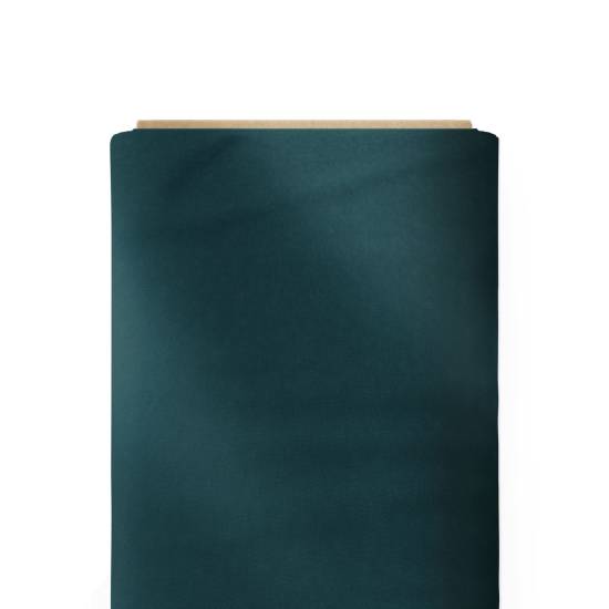 RESTSTÜCK | 170 cm | Jersey uni mit TENCEL™ Modal Micro - dunkel-petrol