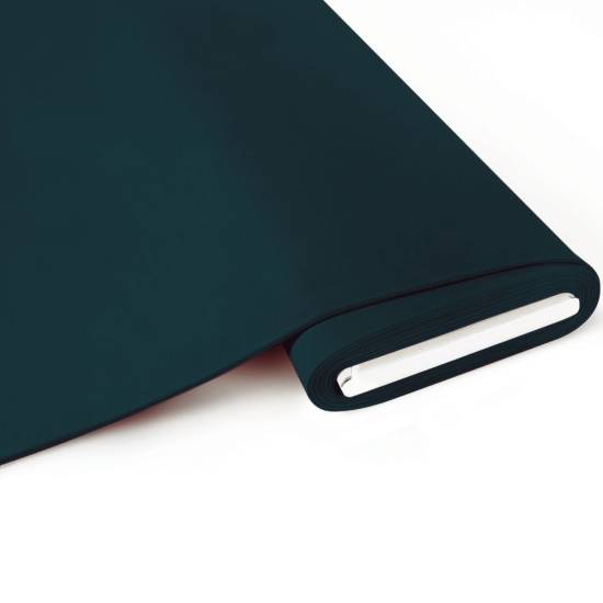 REMNANTS | 180 cm | Organic Single-Piqué - GOTS - dark-petrol
