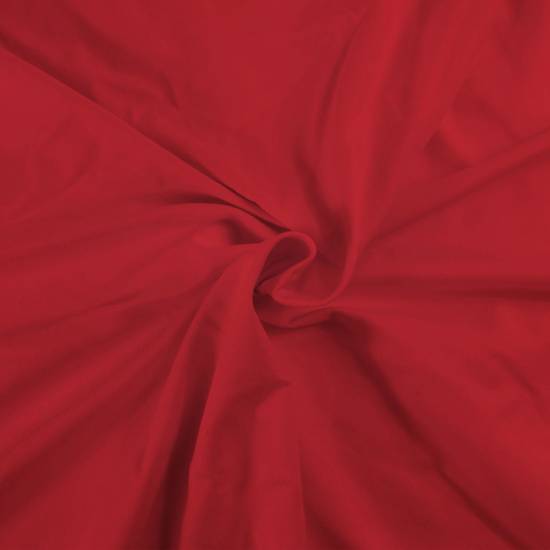 REMNANTS | 70 cm | Organic French Terry - GOTS - red