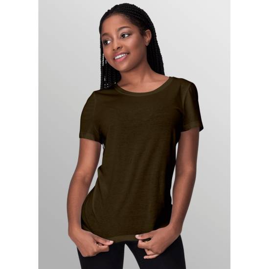 RESTSTÜCK | 70 cm | Bio Jersey (soft-touch) - GOTS - trüffel