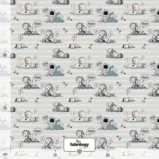 RESTSTÜCK | 80 cm | Peanuts® - Naptime - GOTS