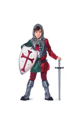 Knight - Middle Ages | BURDA | Size: 104-140 | Level: 2