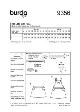 Rock | BURDA | Gr: 116 - 158 | Level: 2