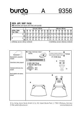 Rock | BURDA | Gr: 116 - 158 | Level: 2