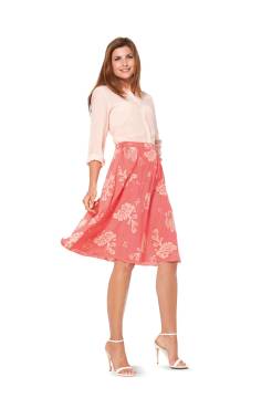 Skirt | BURDA-Edition | Size: 32 - 54 | Levels: 1