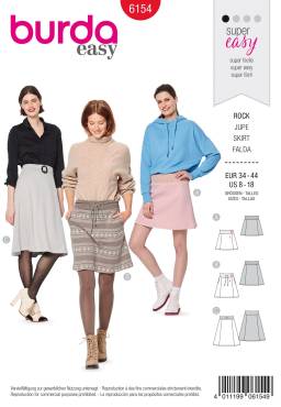 Skirt | BURDA | Size: 34 - 44 | Level: 1