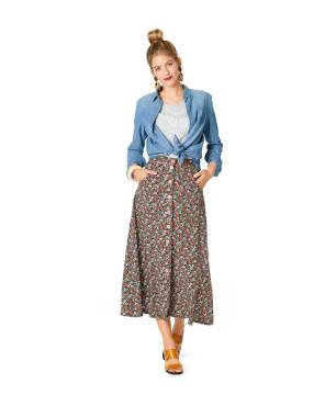 Skirt | BURDA-Edition | Size: 34 - 44 | Levels: 2