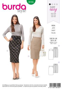 Skirt | BURDA-Edition | Size: 34-46 | Levels: 2