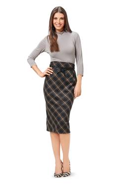 Skirt | BURDA-Edition | Size: 34-46 | Levels: 2