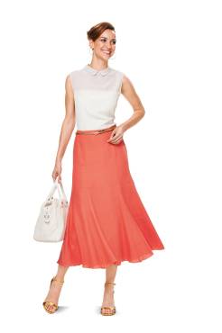 Skirt | BURDA-Edition | Size: 34 - 50 | Levels: 1