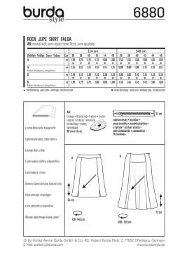 Rock | BURDA | Gr: 36 - 46 | Level: 2