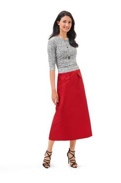 Skirt | BURDA-Edition | Size: 36 - 50 | Levels: 1