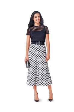 Skirt | BURDA-Edition | Size: 36 - 54 | Levels: 1