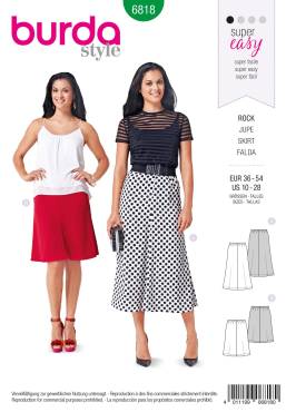 Skirt | BURDA-Edition | Size: 36 - 54 | Levels: 1