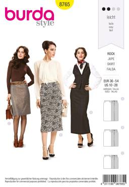 Skirt | BURDA-Edition | Size: 36-54 | Levels: 2