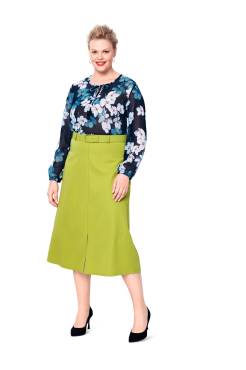 Skirt | BURDA | Size: 46-60 | Level: 2