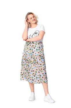 Skirt | BURDA | Size: 46-60 | Level: 2