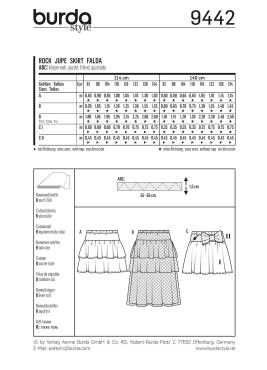 Rock | BURDA | Gr: 92 - 134 | Level: 2