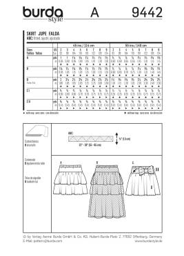 Rock | BURDA | Gr: 92 - 134 | Level: 2