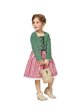 Little Red Riding Hood + Princess | BURDA | Size: 92 - 128 | Level: 2