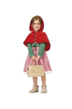 Little Red Riding Hood + Princess | BURDA | Size: 92 - 128 | Level: 2