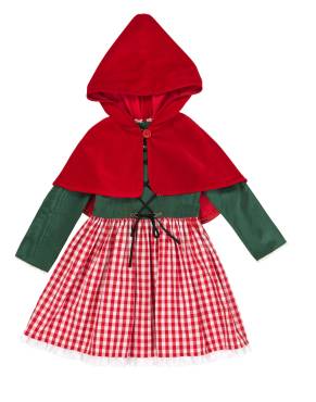 Little Red Riding Hood + Princess | BURDA | Size: 92 - 128 | Level: 2