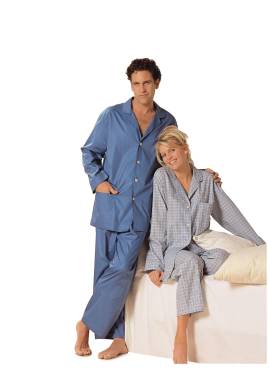 Pajamas | BURDA | Size: 38-48/44-54 | Level: 2