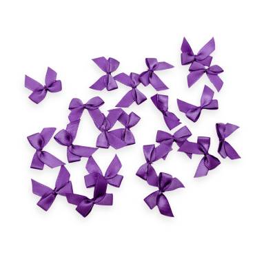 Bow | approx. 22mm | sortiment from various colors (30 pieces)