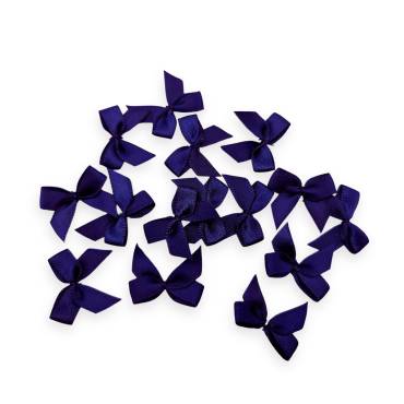 Bow | approx. 22mm | sortiment from various colors (30 pieces)