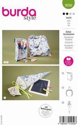 Schul-Set | BURDA | Gr: one | Level: 2