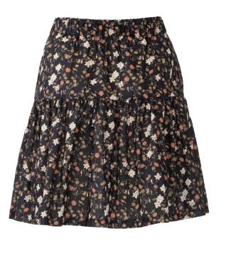 Tiered skirt with elastic band | BURDA | Size: 34-48 | Level: 1