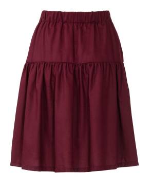 Tiered skirt with elastic band | BURDA | Size: 34-48 | Level: 1