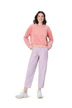 Sweater – Hoody in three lengths | BURDA | Size: 34-48 | Level: 1