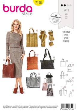 Bags | BURDA | Size: one size | Level: 2