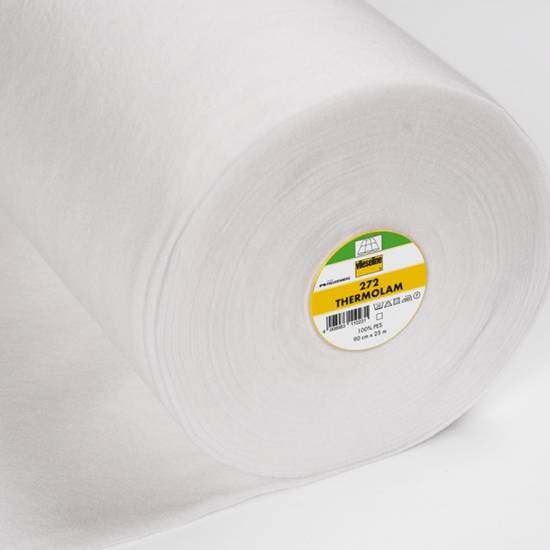 Thermolam 272, Vlieseline®, fixable, 90cm, nature