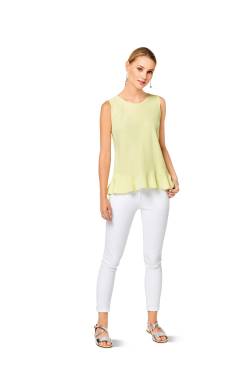 Top- | BURDA-Edition | Size: 34 - 46 | Levels: 2