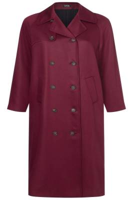 Trenchcoat | BURDA | Gr: 46 - 56 | Level: 3