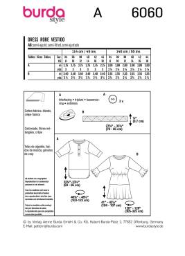 Tunika | BURDA | Gr: 34-44 | Level: 2