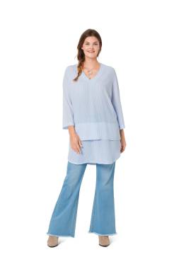 Tunic | BURDA | Size: 44-54 | Level: 2