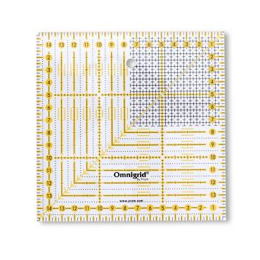 Universal-Lineal 15 x 15 cm Omnigrid