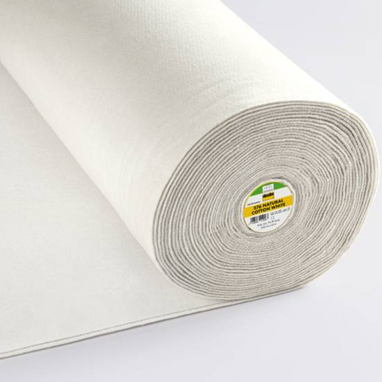 Volumenvlies 276 Natural Cotton, Vlieseline®, 244cm, weiß