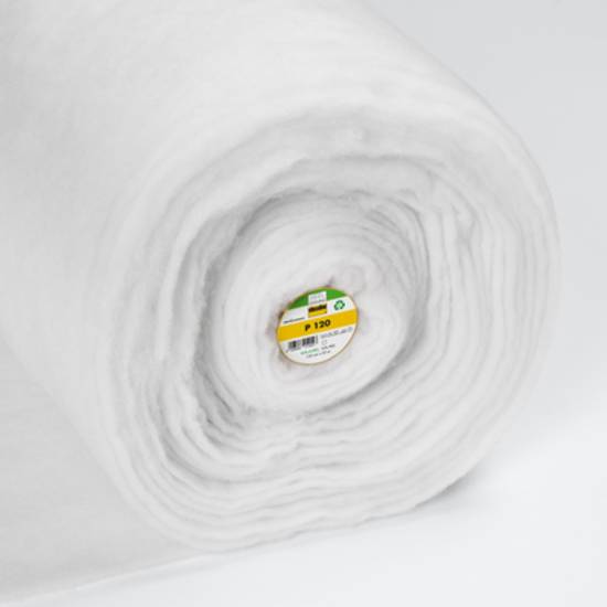 Low Loft Batting P 120, Vlieseline®, 150cm, white