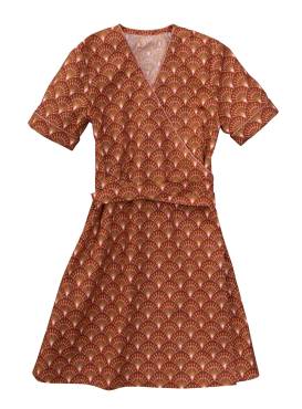 wrap dress | BURDA-Edition | Size: 116-146 | Levels: 2