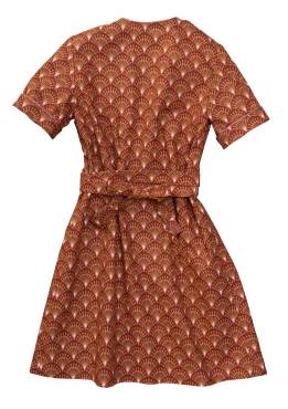 wrap dress | BURDA-Edition | Size: 116-146 | Levels: 2