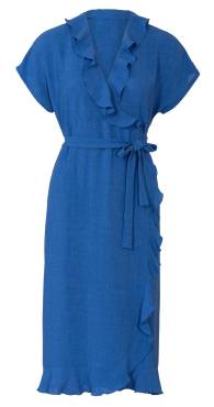 Wrap dress | BURDA | Size: 34 - 44 | Level: 2