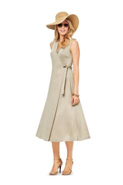 wrap dress | BURDA-Edition | Size: 36 - 46 | Levels: 2