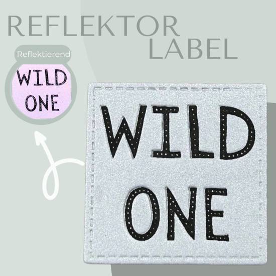 Wild One | reflektierendes Label